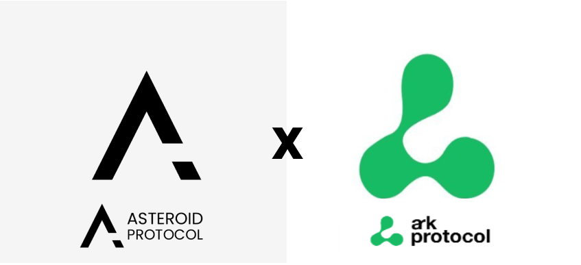 Cosmic Collision: Asteroid and Ark unite to revolutionize Cosmos NFTs

<a href="/asteroidxyz/">Asteroid Protocol</a>  &amp; <a href="/arkprotocol/">Ark Protocol ⚛️</a> have joined forces to create the ultimate one-stop destination for interchain NFTs. Today, most NFT artwork in the Cosmos is stored on IPFS, Arweave or Filecoin. This cosmic
