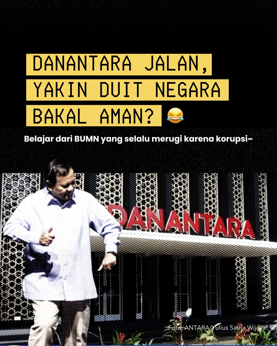 Indonesia Corruption Watch tweet media