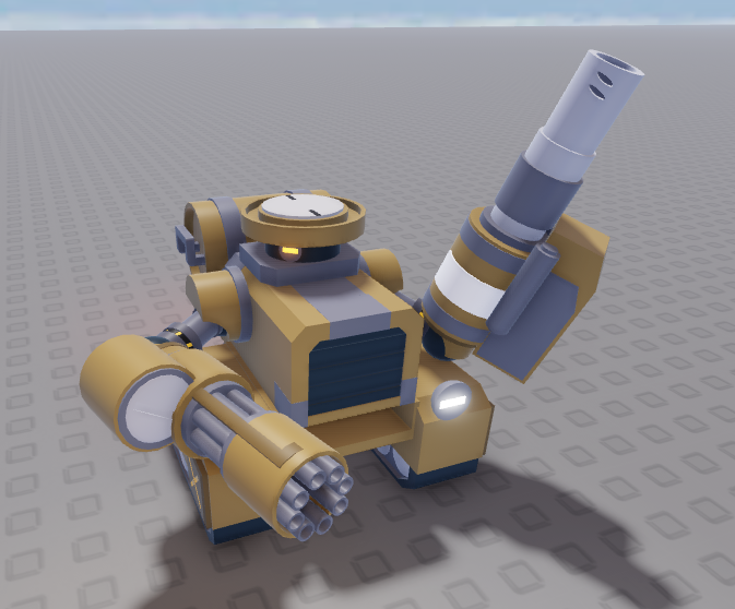J0619_Jimmy's tweet photo. oop, forgot to post this
tanky redesign
(character by @Blueshunder189)
#roblox #robloxdev #mechabots https://t.co/XPvNhGfWF8