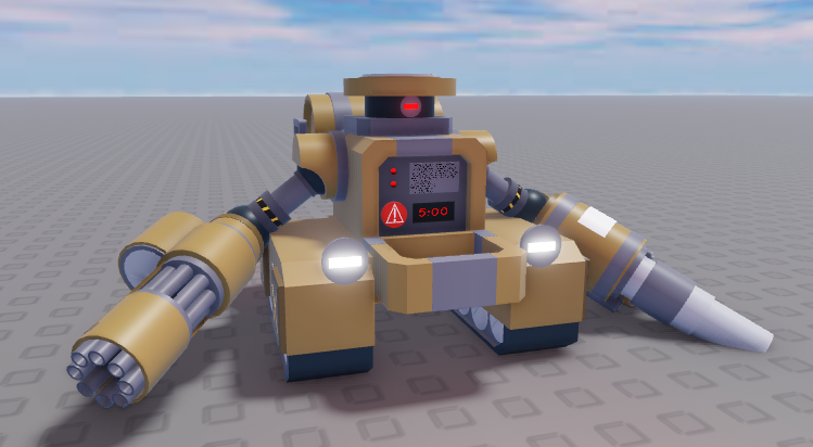 JimmyStoopidReturns (@jimmytsreturns) on Twitter photo oop, forgot to post this
tanky redesign
(character by <a href="/Blueshunder189/">BlueThunder189 ⚡</a>)
#roblox #robloxdev #mechabots oop, forgot to post this
tanky redesign
(character by <a href="/Blueshunder189/">BlueThunder189 ⚡</a>)
#roblox #robloxdev #mechabots