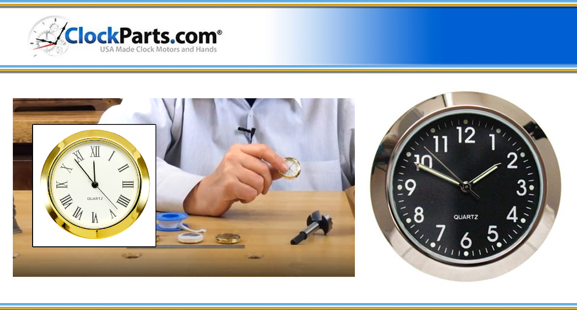 ClockPartsCom's tweet image. Transform your DIY clock project with our stylish #ClockInserts! 🕰️ Choose from 5 elegant designs featuring black, gold, or antique bronze bezels. Want more function? Add a thermometer or hygrometer with a classic white dial &amp;amp; gold bezel! #ClockBuilding clockparts.com/premium/