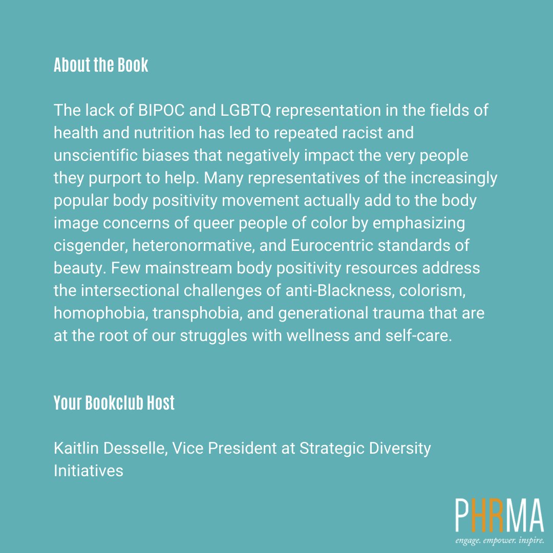 How often do conversations about wellness include QTBIPOC voices? Our Book Club is reading Decolonizing Wellness by Dalia Kinsey, a powerful book on reclaiming health and well-being from a system that excludes.

Join us: bit.ly/41qzmq0
#HRCommunity #EquityInWellness