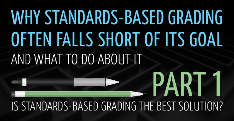 SolutionTree's tweet photo. Is standards-based grading the best solution? π€
Anthony Reibel answers this question in our newest blog post. Give it a read! ππ https://t.co/5KTugbIR1r
#StandardsBasedGrading #GradingForLearning #Assessment #StudentCenteredLearning https://t.co/zWrXiVoouN