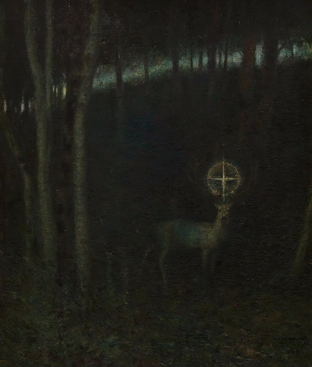 God passes through the thicket of the world, and wherever his glance falls, he turns all things to beauty.

St. John of the Cross