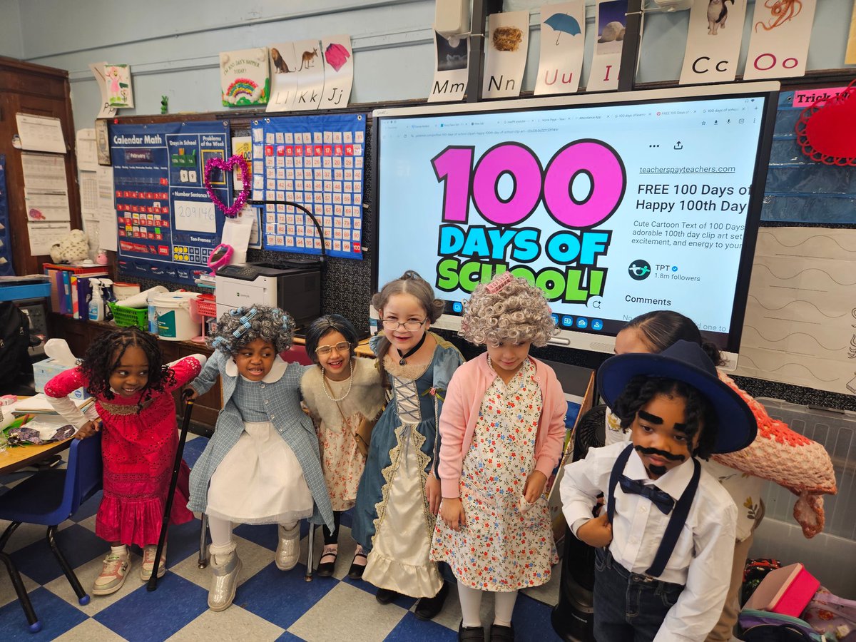 TheraErickson's tweet image. 🎉Celebrating 100 Days of Learning ❤️📚TODAY!  Way to go Kindergartners and 1st Grade.  #100thDayOfSchool #CelebratingLearning #StudentSuccess #OriginalOwls 🦉@D8Connect