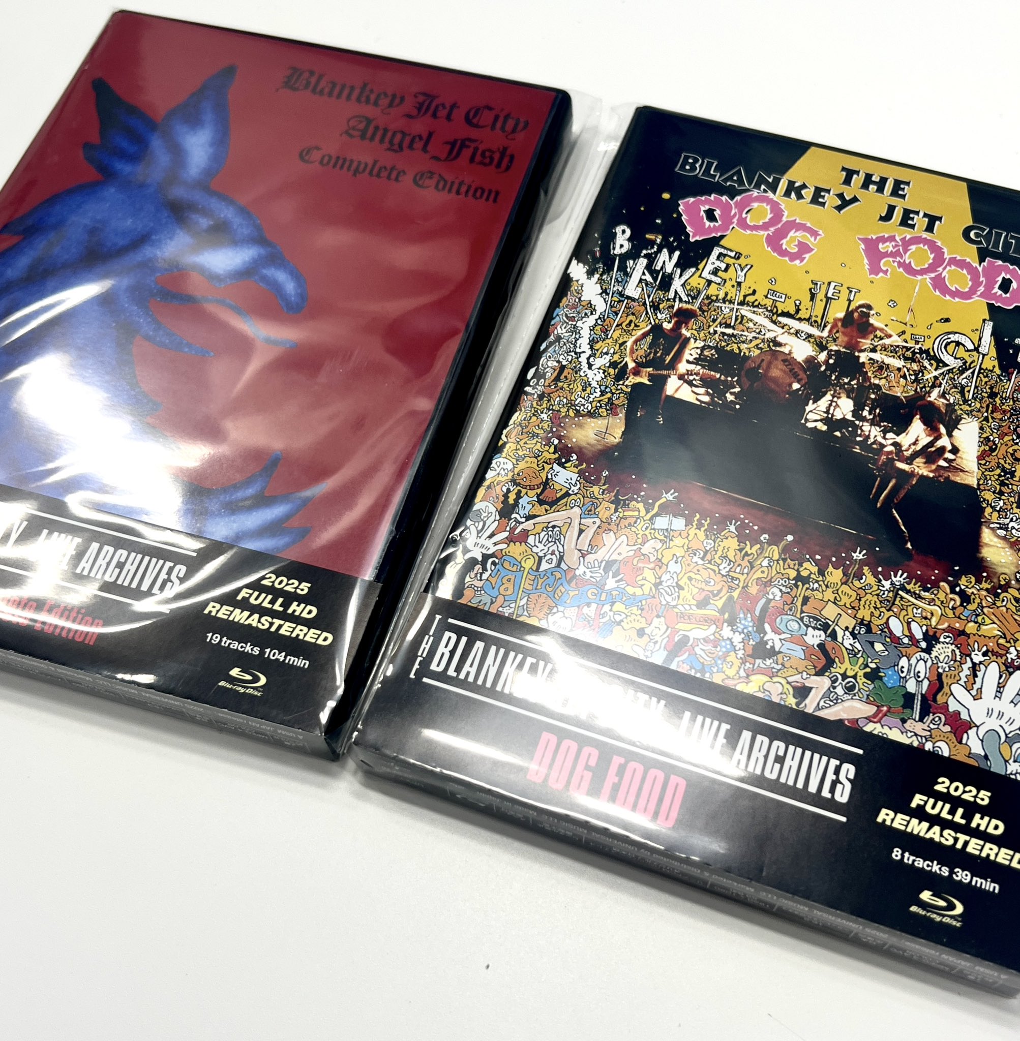 ブランキー　DVD 5枚 BLANKEY JET CITY ライブ映像全5作品が最新フルHDにアップコンバートし