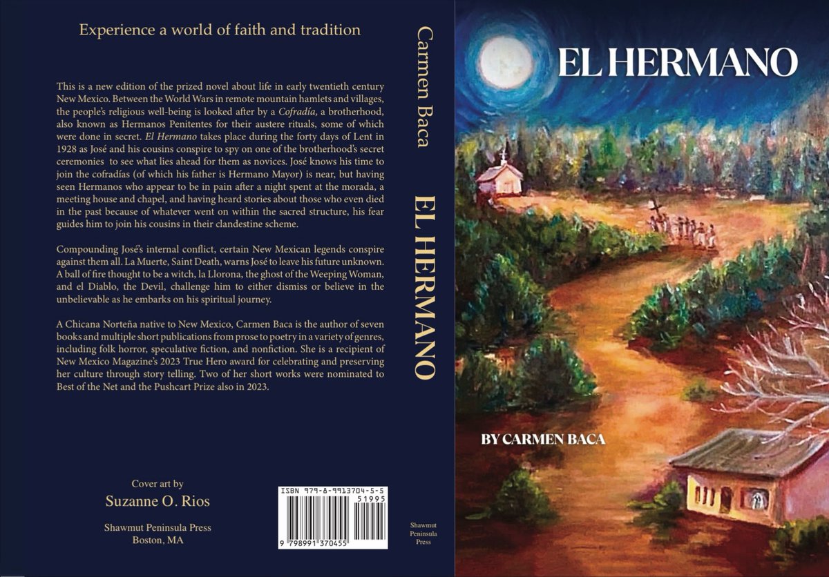 carmen_author's tweet photo. #CoverReveal #comingsoon #spiritualawakening #comingofage #adultfiction #Catholicmysteries #NewMexico
#Chicano #Latinx @LatineLit @LatinoBookRev @NMMagazine  @505Nomad @PasaTweet https://t.co/eXEKyVxBkb