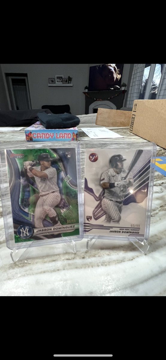 Coach’s Cards and Capping (@coachcardcap) on Twitter photo <a href="/rdsportscardz/">RDSPORTSCARDZ</a> Gotta couple /99 both clean - would like $40 for pair shipped BMWT - if interested DM <a href="/rdsportscardz/">RDSPORTSCARDZ</a> Gotta couple /99 both clean - would like $40 for pair shipped BMWT - if interested DM