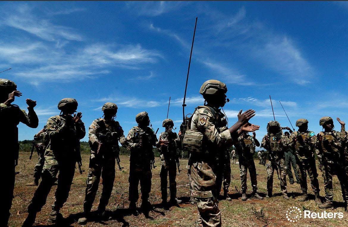 comradeyeey's tweet photo. SF Lightning Brigade (Danab) Forces In Military Exercise Justified Accord 25 https://t.co/yCsObXWD3H