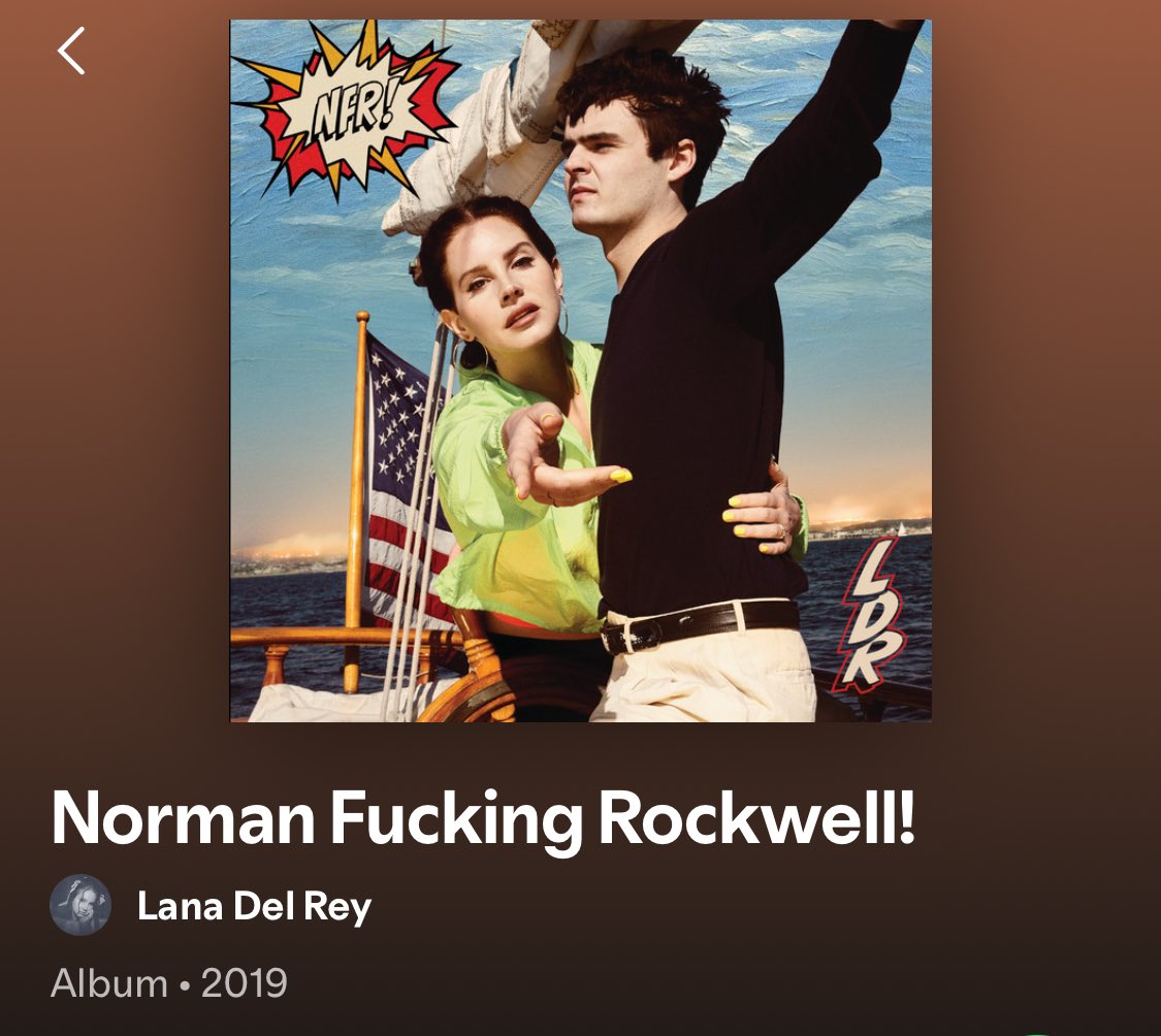 usertmoney's tweet image. #albumaday 92
this is my personal lana fav, insane replay value and it feels like a hug to me. great storytelling with topics that hit close to home for her and brings us closer to her. sonically amazing as well, i love the old/vintage(???) feel of this
n me cansou not once