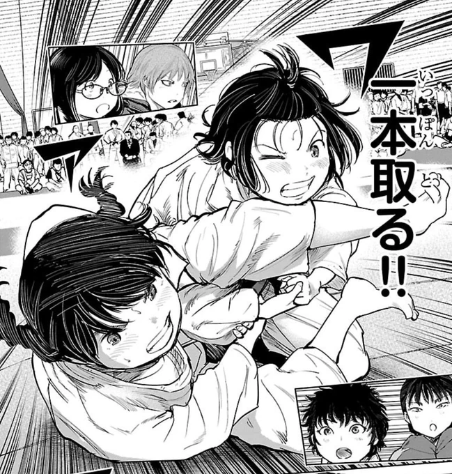園田未知、アニメの後も、最強の主人公じゃないけど最高の勝負、たくさん繰り広げます。
現在チャンピオンクロスで全話無料なのでぜひ読んでみてくださいね。
https://t.co/0KEFsZiEne 