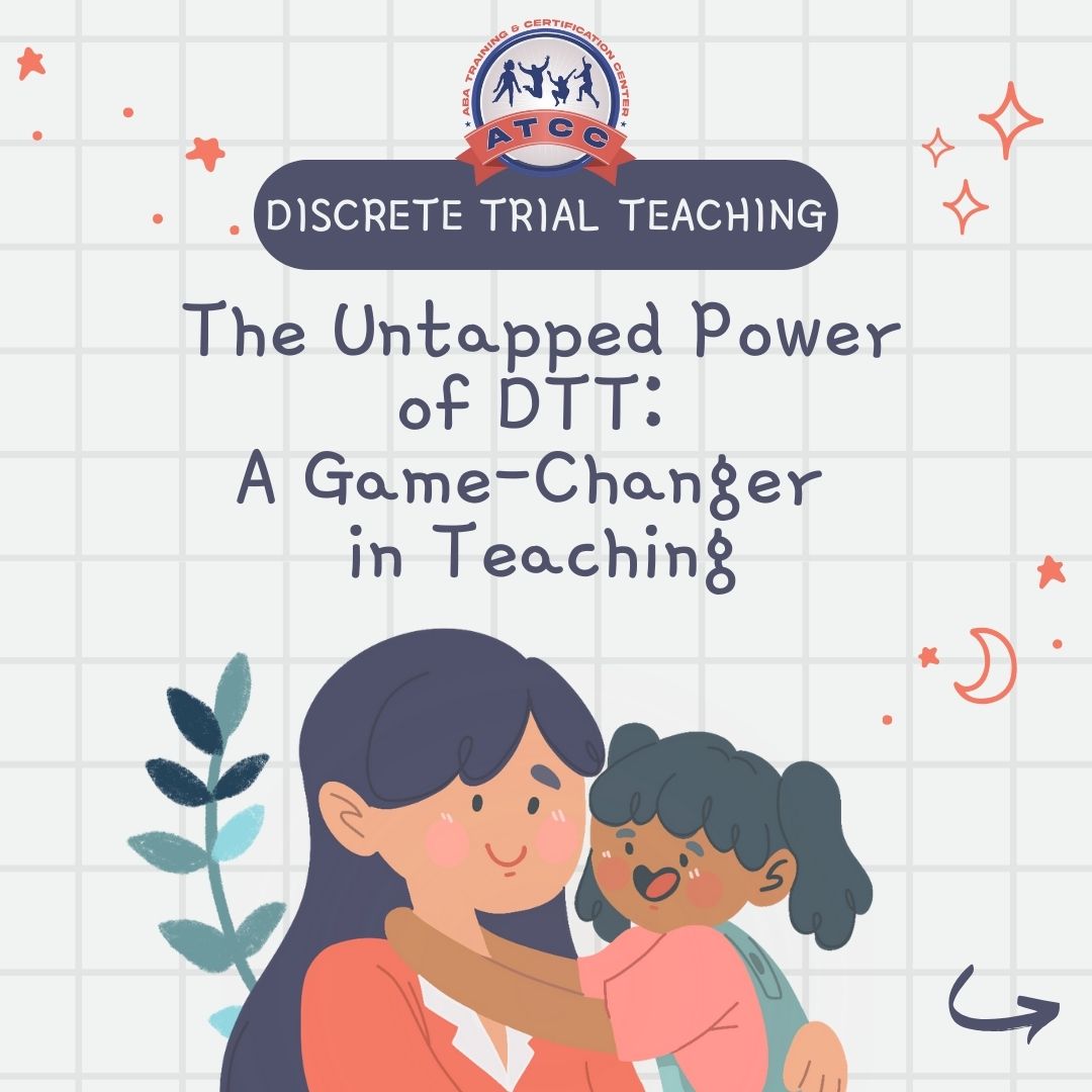 🌟 Unlock the Power of DTT! 🌟
Did you know that Discrete Trial Teaching (DTT) is one of the most effective strategies for breaking down learning into simple, structured steps? 🚀 Whether you're a teacher, therapist, or parent, DTT can be a game-changer in helping children learn