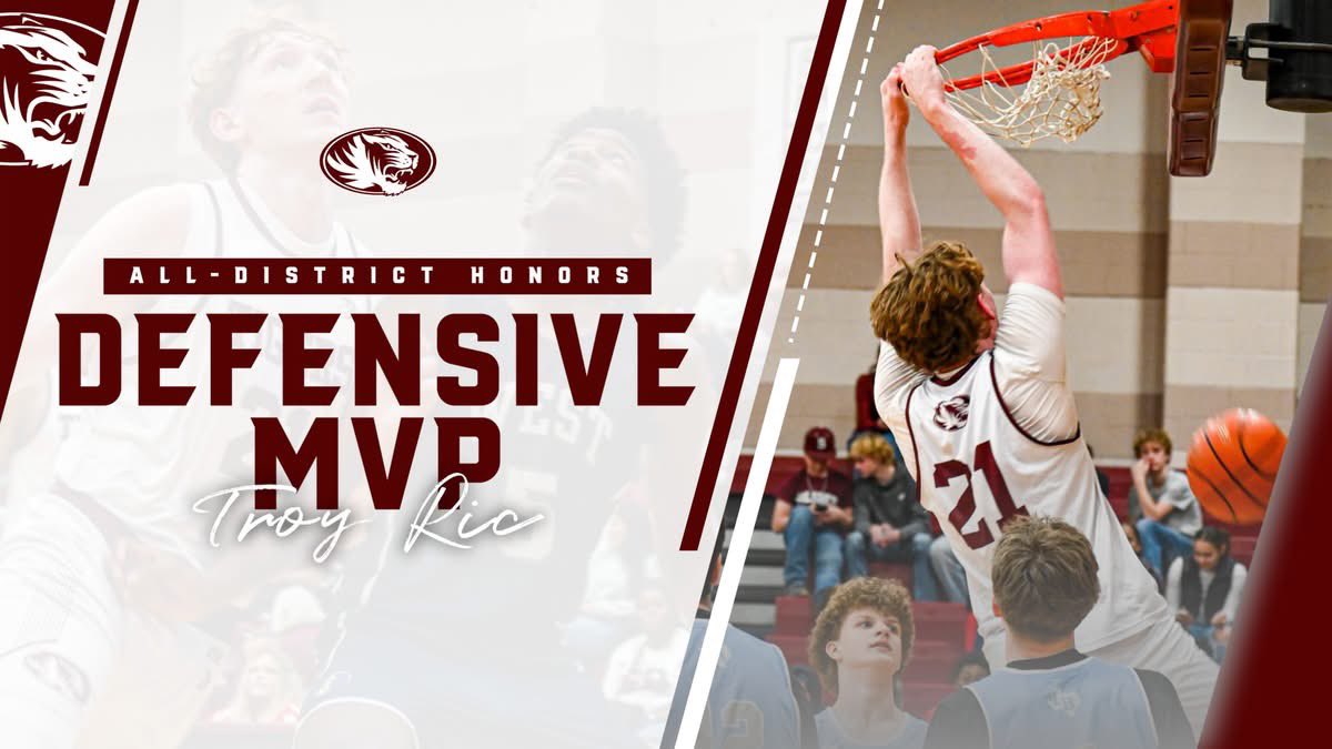 Before the season started I made a few goals, and one of them was to be the defensive MVP of my district. With the help of all of my coaches and intense practice, I reached that goal and I couldn’t be any happier!! <a href="/JacobABrooks/">Coach Brooks</a> <a href="/SilsbeeISD/">Silsbee ISD</a> <a href="/djones8301/">Doug Jones</a>