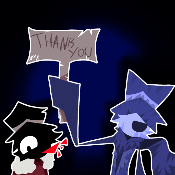 StickTheOffical's tweet photo. Hello y'all, I'm here to thank y'all for 1,000+ Followers! Ma and Stick both really love and appreciate y'all so much! we are very excited whats instore this year (Art by my friend, @M0SSY_C0FF1NXD ) #FPE #StickTheMan https://t.co/Ebt33HKWjI