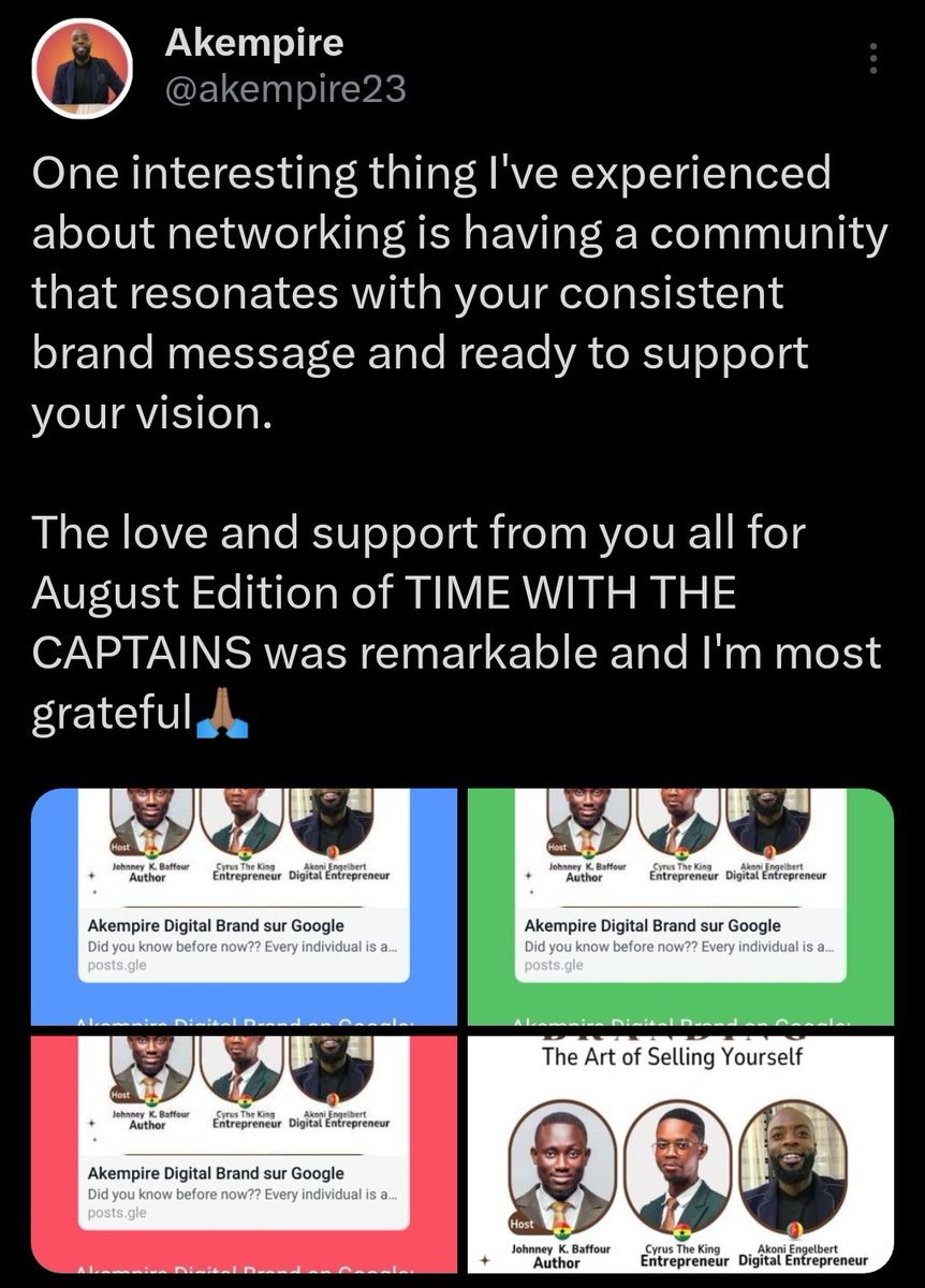 akempire23's tweet photo. Increasing the impact of these intriguing events and building a community of like-minded professionals from diversed African realities with similar visions and goals to drive sustainable change to our African realities supporting Education, Inclusion, diversity and digitalization https://t.co/t6zUfg2B3c