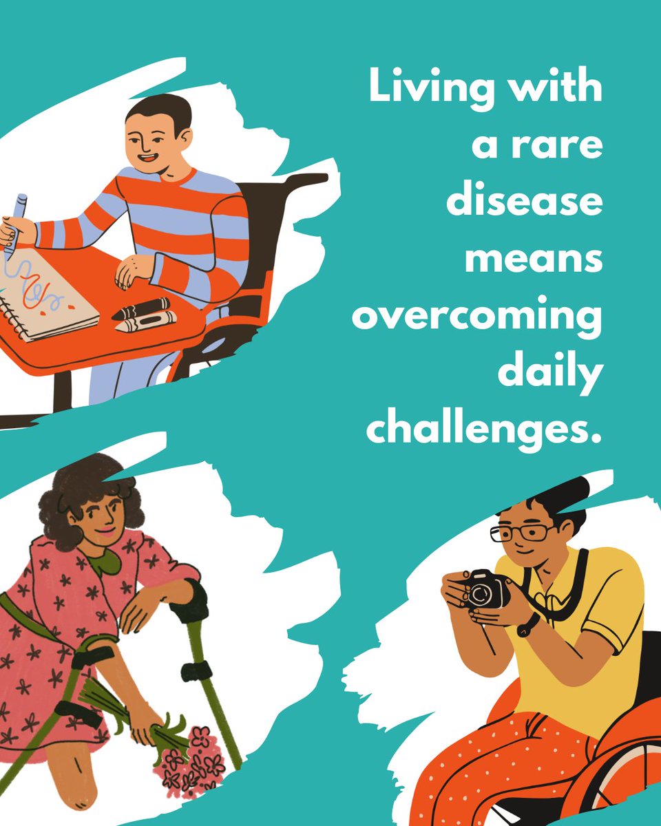 Pompe disease affects every part of life, but support makes a difference. #Pompe #RareDiseaseDay #PompeDisease #RareDisease