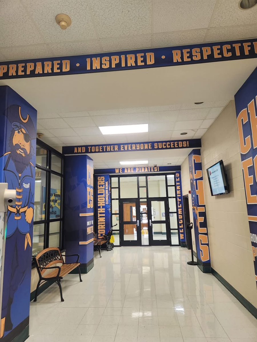 Corinth-Holders Elementary School tweet media