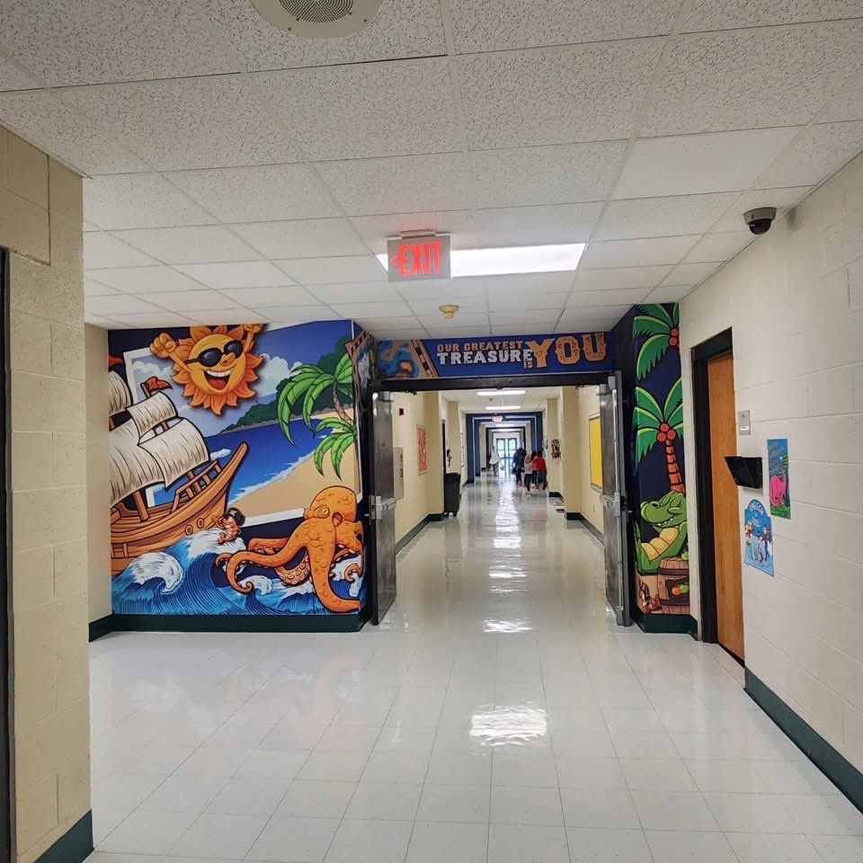 Corinth-Holders Elementary School tweet media