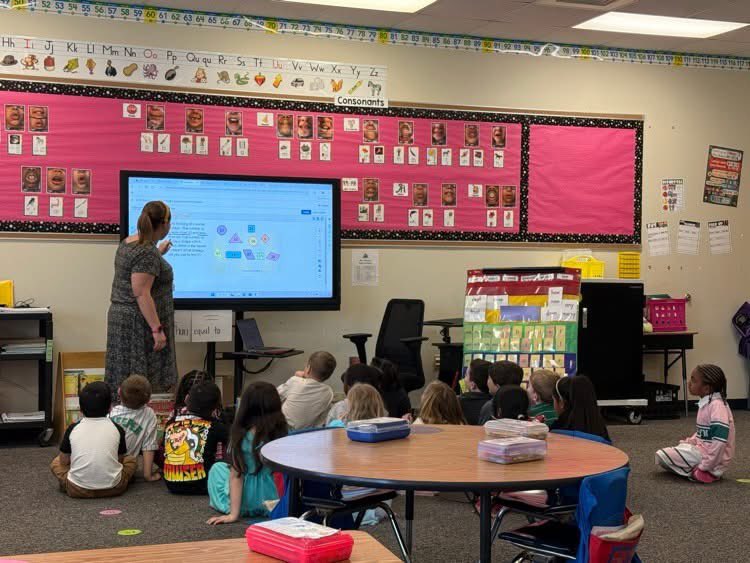Corinth-Holders Elementary School tweet media