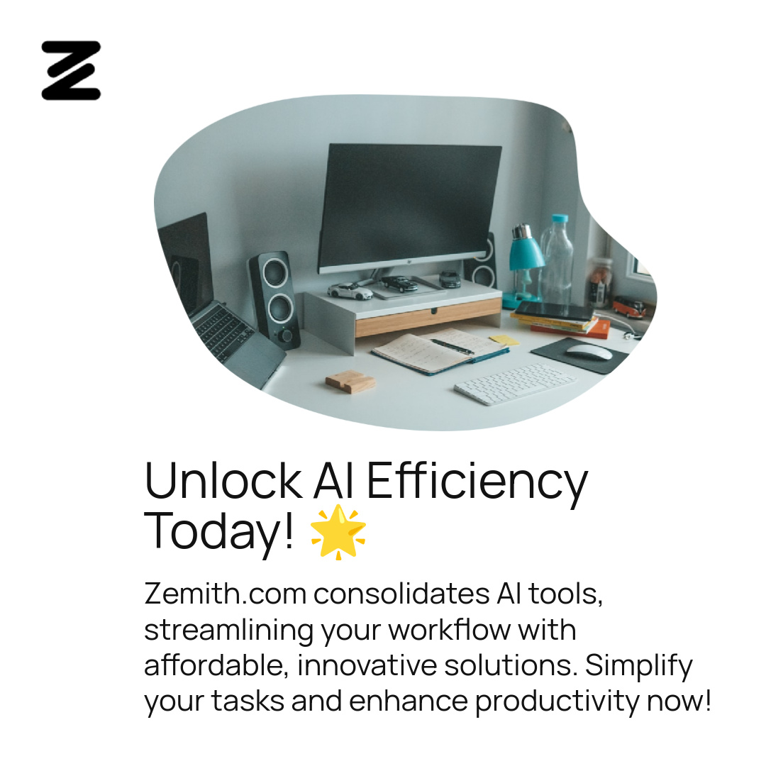 zemithdotcom's tweet photo. My first months with AI were overwhelming 🤯—I spent hours juggling countless tools.

If I started over, I'd choose Zemith's all-in-one platform immediately. 

We offer affordable, consolidated AI solutions that simplify workflows. 

Climb further at https://t.co/iJZZV8j1C5 https://t.co/UOM5RpWQAH