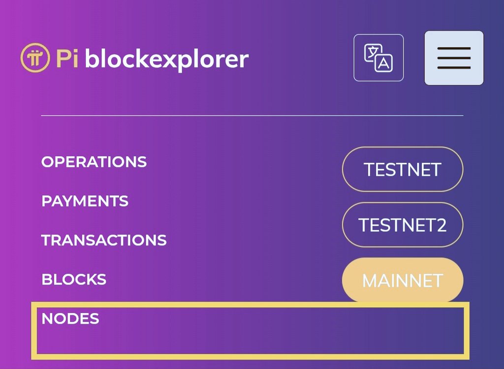 jatingupta0003's tweet photo. 🚀 BREAKING: Pi Block Explorer Adds "Node" Section! 🔍  

💡 What does this mean? A public display of active nodes could:  
✅ Showcase Pi’s decentralization – A transparent, distributed network! 🌍
  
✅ Attract developers & businesses – Proof of a real, working blockchain! 💼 
 
✅ Boost investor confidence – More trust, more adoption! 📈  

✅ Make Pi a serious contender – Visible node strength = industry credibility! 💪  

👀 While details are yet to be announced, this could be a MAJOR leap in Pi’s journey! 🚀  

#PiNetwork $PI