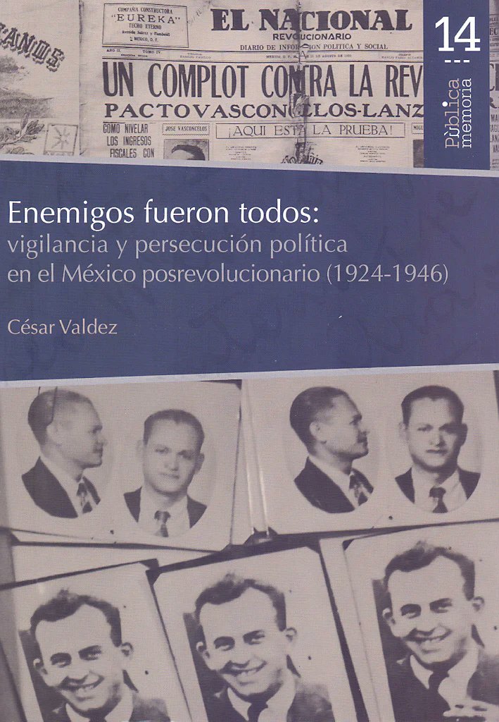 Acompáñenos a la 2ª edición del Taller Andamios. En esta ocasión, exploraremos las rutas metodológicas y los desafíos de la investigación que dio origen al libro Enemigos fueron todos: Vigilancia y persecución política en el México posrevolucionario (1924-1946) de <a href="/soy_yo_y_no/">César Valdez Chávez</a>