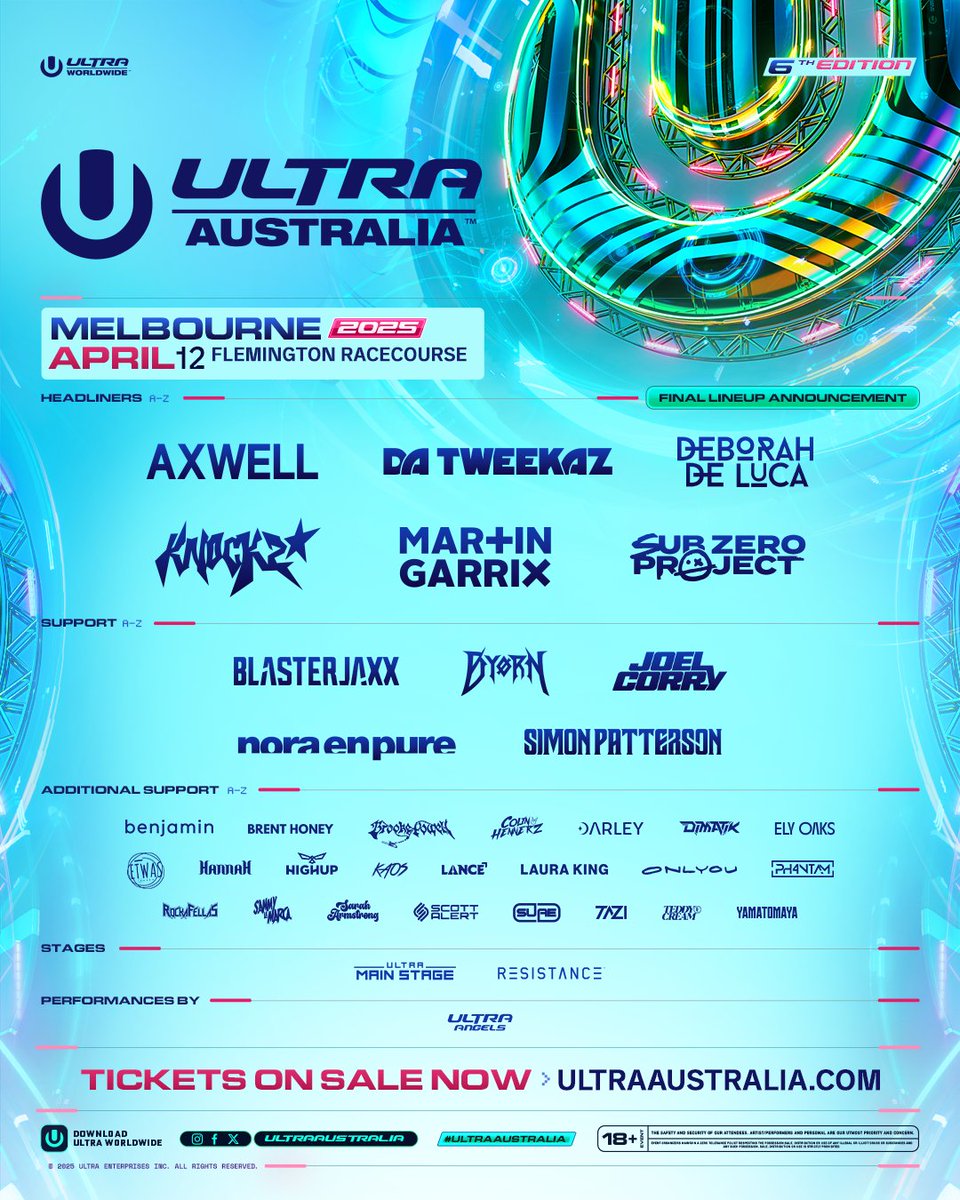 Ultra Australia tweet media