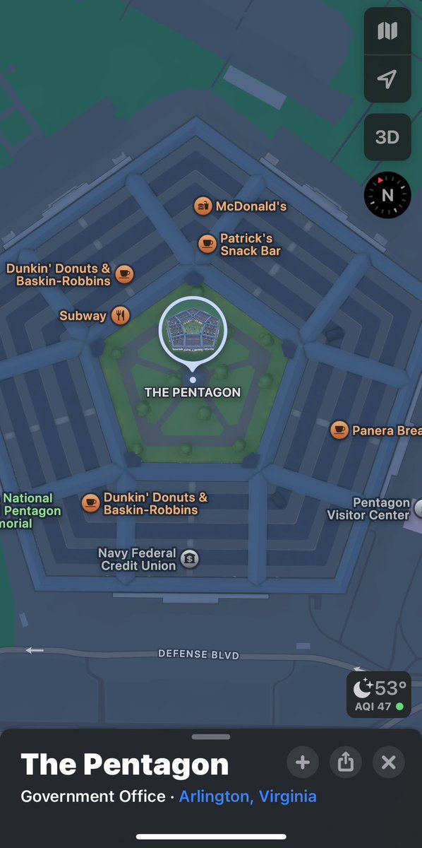 need whoever works at these fast food places in the fucking Pentagon to come forward. i have questions