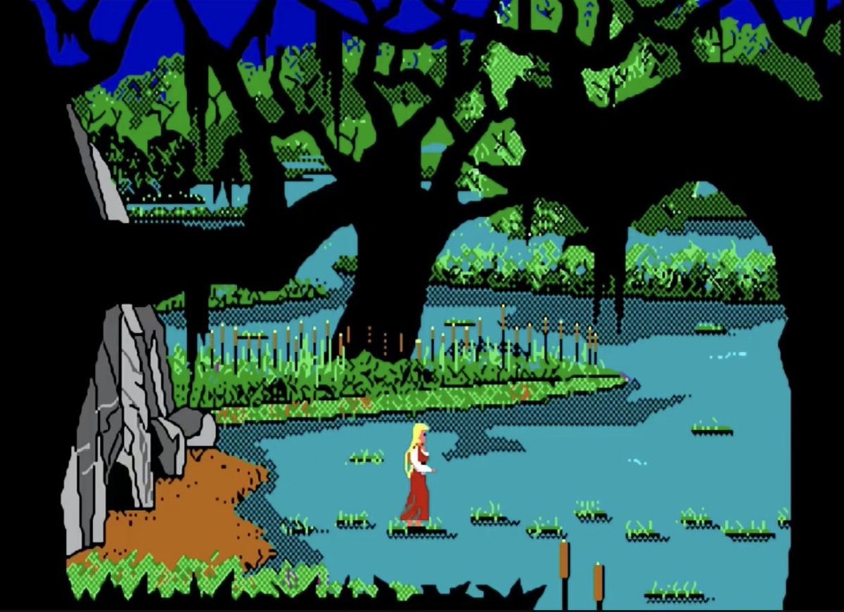 King's Quest IV: The Perils of Rosella (Sierra On-Line, 1988)