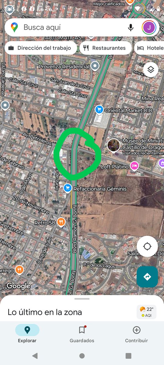 jcramosd's tweet photo. @CAASIM https://t.co/zfYBDWakWy está es la geolocalización boulevard Ramón G Bonfil, esquina con avenida Alamo, colonia el Tezontle, Pachuca, Hidalgo https://t.co/a5x4xzZiq8