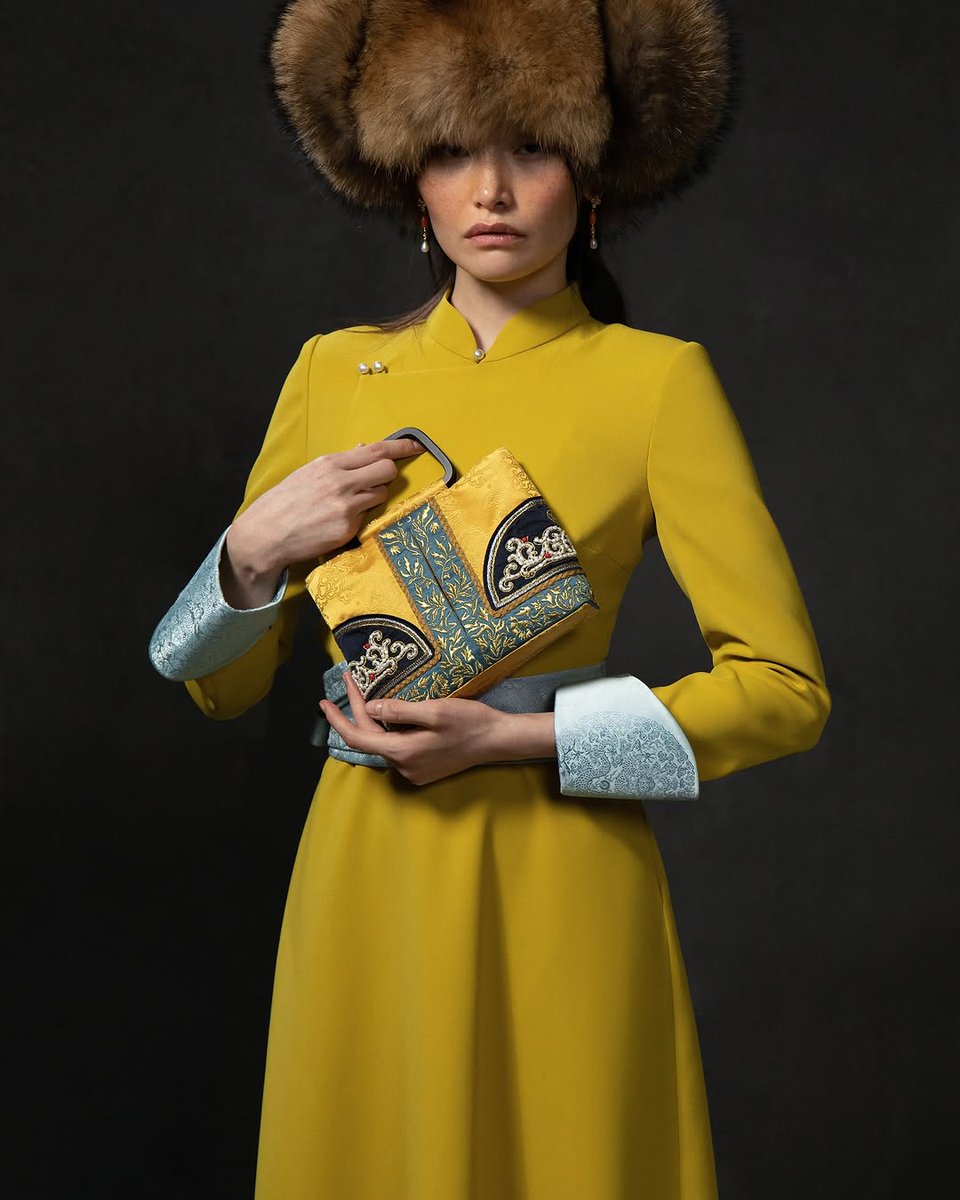 The Mongolian clothing brand “Michel &amp; Amazonka”, known for designing the Olympic team uniforms, has unveiled their Lunar New Year collection.