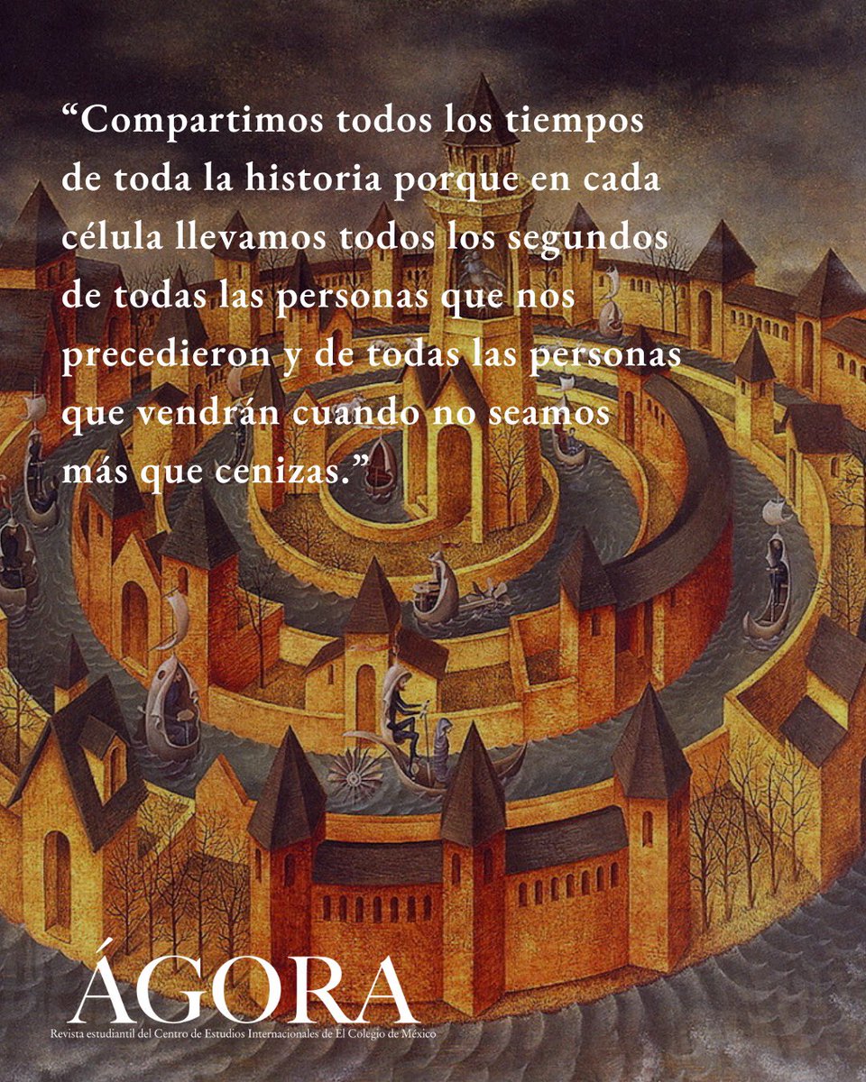 El blog de hoy es “Tiempos compartidos”, escrito por Lucas Anaya. 

Léelo en: agora.colmex.mx/tiempos-compar…