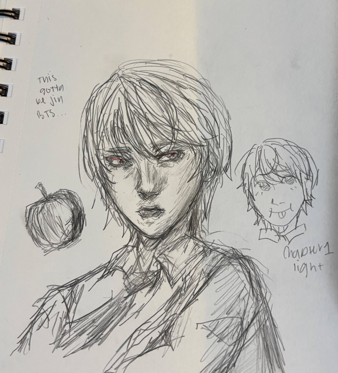 tvhopies's tweet photo. Life as of recently #jjk #satosugu #saikik #DEATHNOTE #lightdeathnote https://t.co/kCn7A0Nd6f