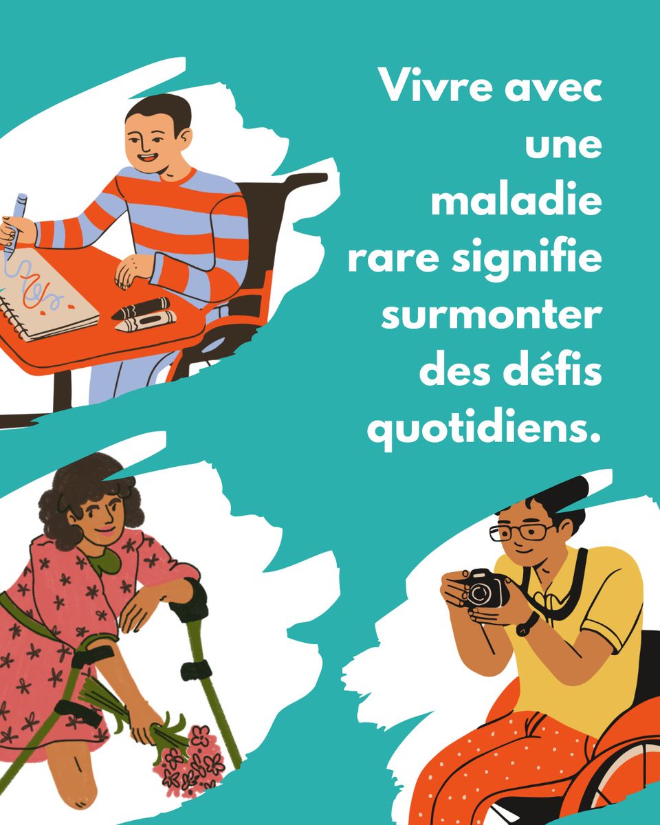 La maladie de Pompe affecte tous les aspects de la vie, mais le soutien fait la différence. #Pompe #RareDiseaseDay #PompeDisease #RareDisease