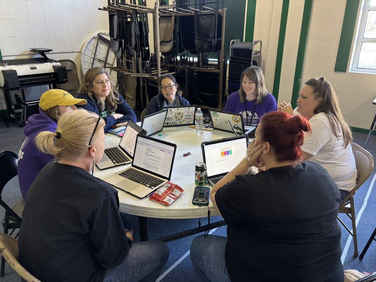 Our staff diving into the comprehensive needs assessment and root cause analysis.