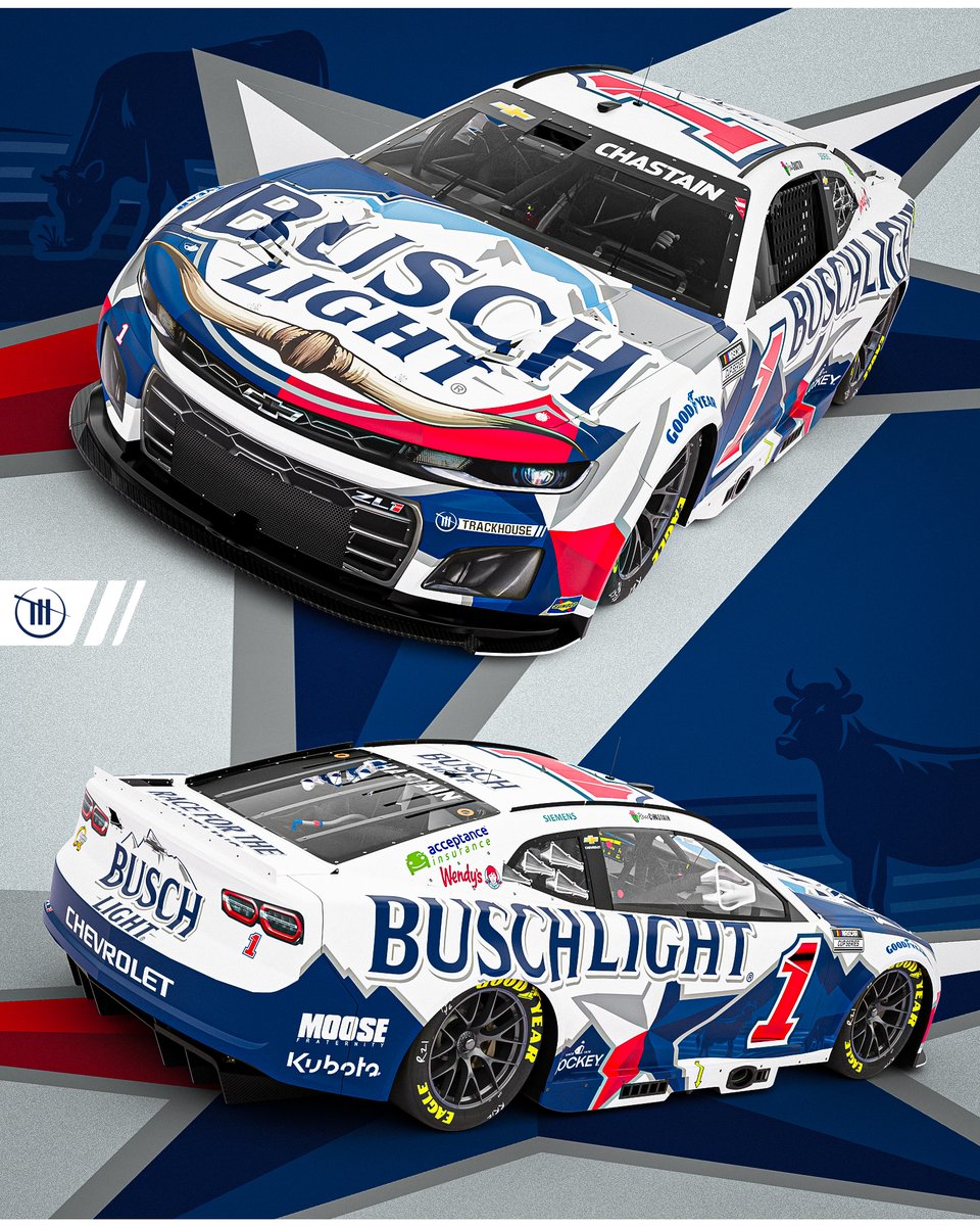 Saddle up, <a href="/RossChastain/">Ross Chastain</a>.

This <a href="/BuschBeer/">Busch Beer</a> ride is For the Love of Texas at COTA.