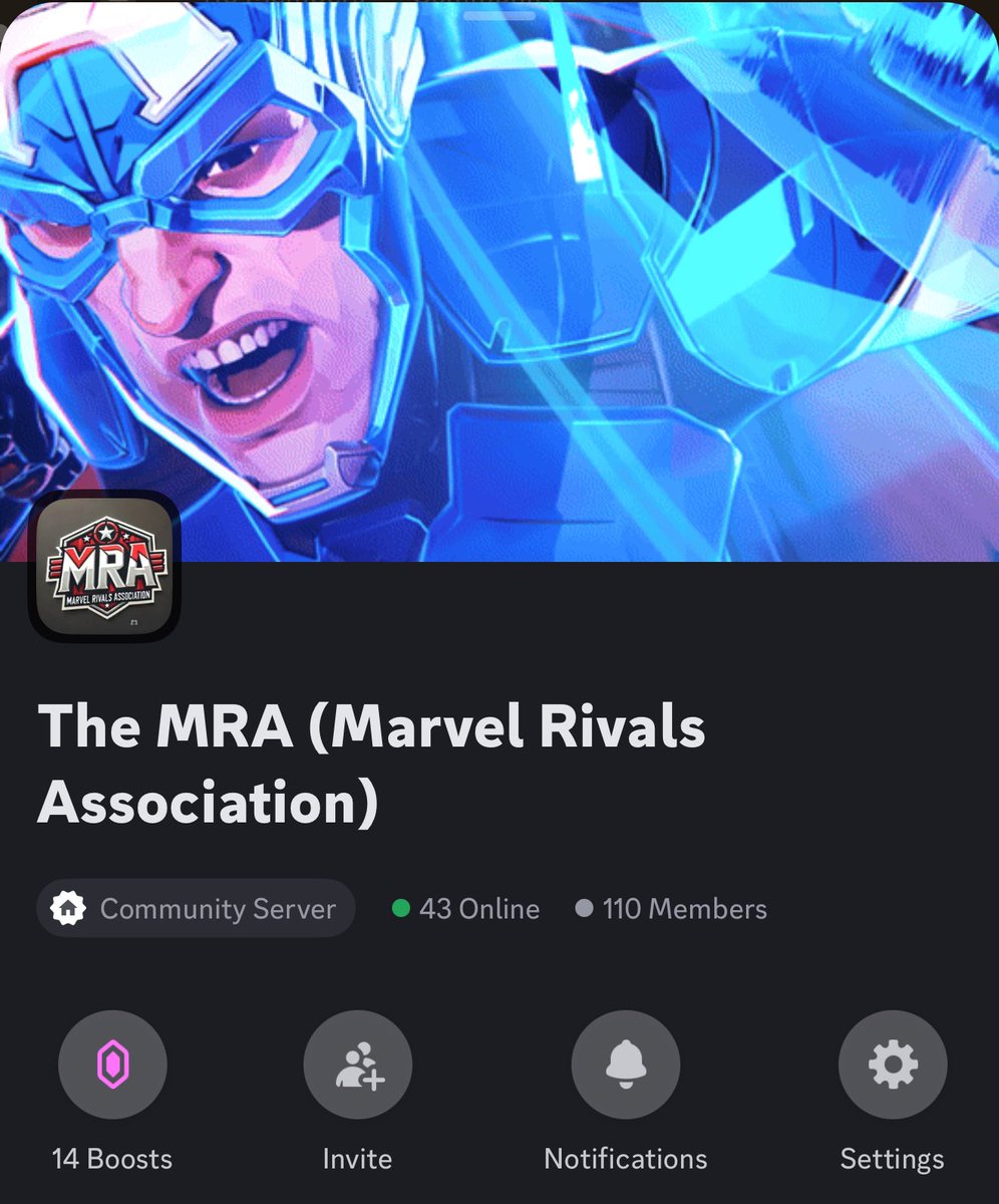 MRACentral's tweet photo. we reached 110 members in less than 2 days! let’s keep growing big tournaments on the way.

https://t.co/ztIvoG5Qda https://t.co/clzpZg8LRH