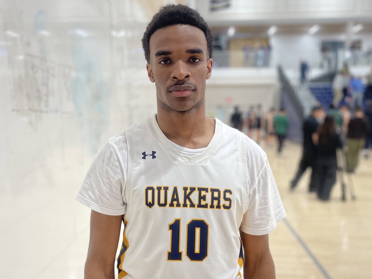 ‘25 Jamal Hicks (📷-STAC) set an aggressive two-way tone with 18pts as <a href="/PCquakersBBall/">Penn Charter Boys Basketball</a> topped <a href="/gs_athletics/">GSAthletics</a> 74-62 in PAISAA quarters. ‘25s Kai Shinholster (Minnesota), TJ Bryson (Widener), Jake West (NW) + ‘28 Carter Smith supported.

‘26s Kasey Fleming, Peyton Miller led George