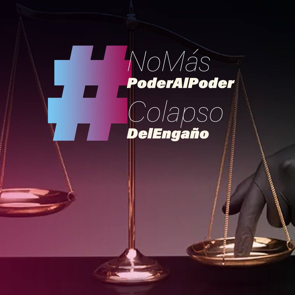 UEOpositores's tweet photo. No tenemos justicia
No tenemos división de poderes
Estamos en un inminente #ColapsoDelEngaño https://t.co/iuJx6Cj3OM