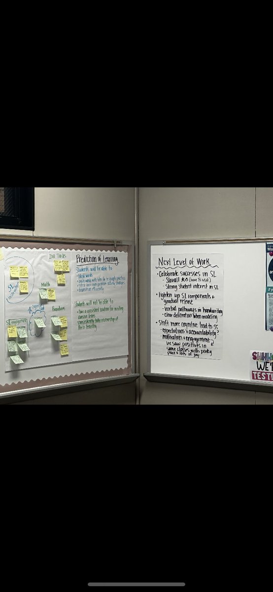 Collective Improvement work at its best! 💕I enjoyed training our Teaching and Learning consultants today on the power of Instructional Rounds! Learning By Doing is 🔑