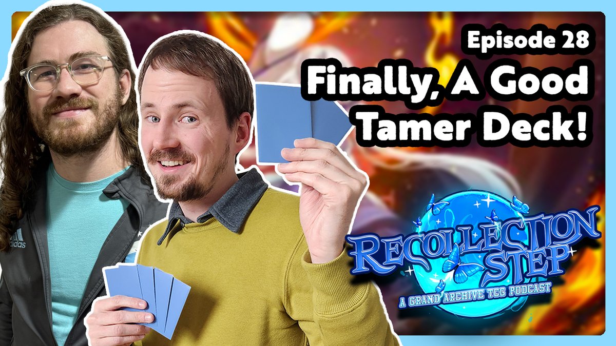 We have a new episode of Rec Step: A <a href="/grandarchivetcg/">Grand Archive TCG</a> podcast, this week covering the GUO JIA side of the new Re:Collection decks! 

What are the themes, key cards, and sick plays to watch out for when you crack the deck open soon? Find out here!

youtu.be/8cQ8BeC7Xis