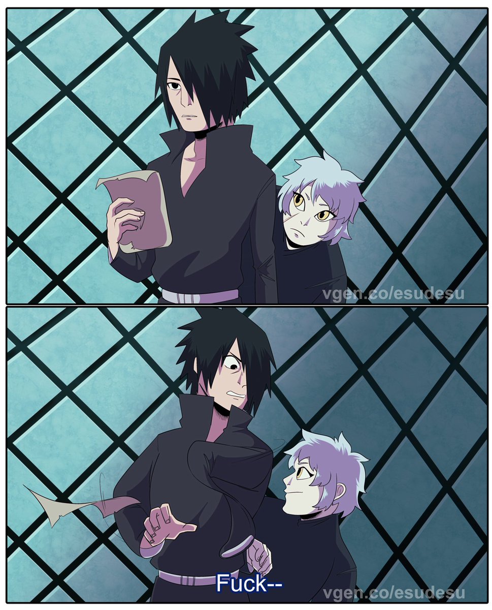 uchihassavior's tweet image. We don&apos;t talk enough about the fact that Log was probably kicking about in the Blank period...
#sasuke #rogu #log