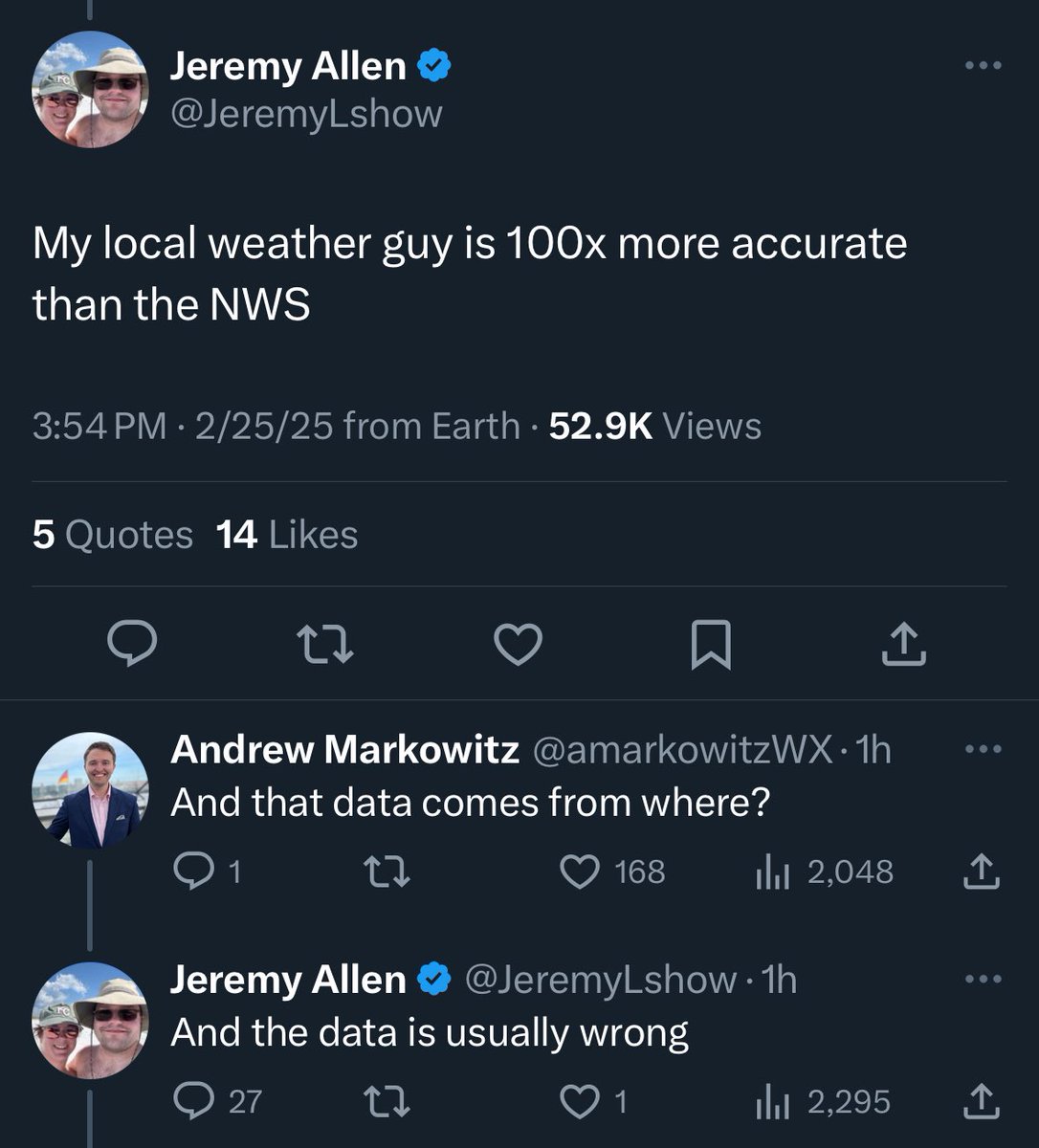 amarkowitzWX's tweet photo. We are beyond cooked https://t.co/Q4Gsyj5tUN