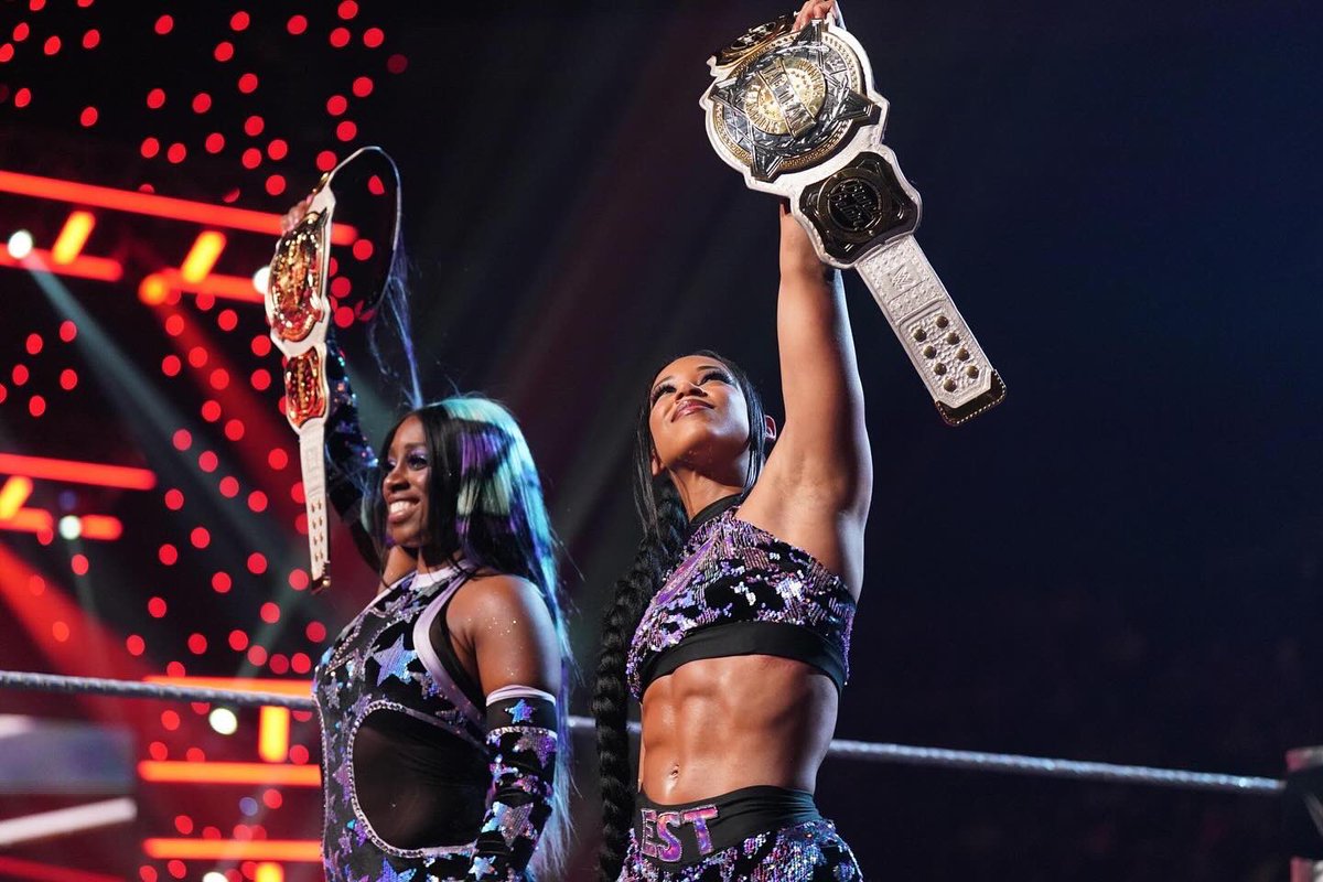 Bianca Belair tweet media