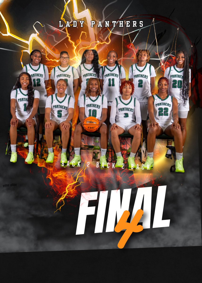 Langston Hughes Girls basketball (@lhgirlsball) on Twitter photo With a 3️⃣2️⃣ point victory over Veterans
The Lady Panther ADVANCE to the…..
FINAL 4️⃣‼️‼️‼️
🔥 🔥 🔥 🔥 🔥 🔥 🔥 🔥 🔥 🔥 🔥 🔥 🔥
It’s #AHughesDeal 💚🖤 #PantherPride
<a href="/KyleSandy355/">Kyle Sandy</a> <a href="/OfficialGHSA/">GHSA</a> <a href="/GHSALiveSports/">GHSA Sports</a> <a href="/FultonCoSchools/">FultonCountySchools</a> With a 3️⃣2️⃣ point victory over Veterans
The Lady Panther ADVANCE to the…..
FINAL 4️⃣‼️‼️‼️
🔥 🔥 🔥 🔥 🔥 🔥 🔥 🔥 🔥 🔥 🔥 🔥 🔥
It’s #AHughesDeal 💚🖤 #PantherPride
<a href="/KyleSandy355/">Kyle Sandy</a> <a href="/OfficialGHSA/">GHSA</a> <a href="/GHSALiveSports/">GHSA Sports</a> <a href="/FultonCoSchools/">FultonCountySchools</a>