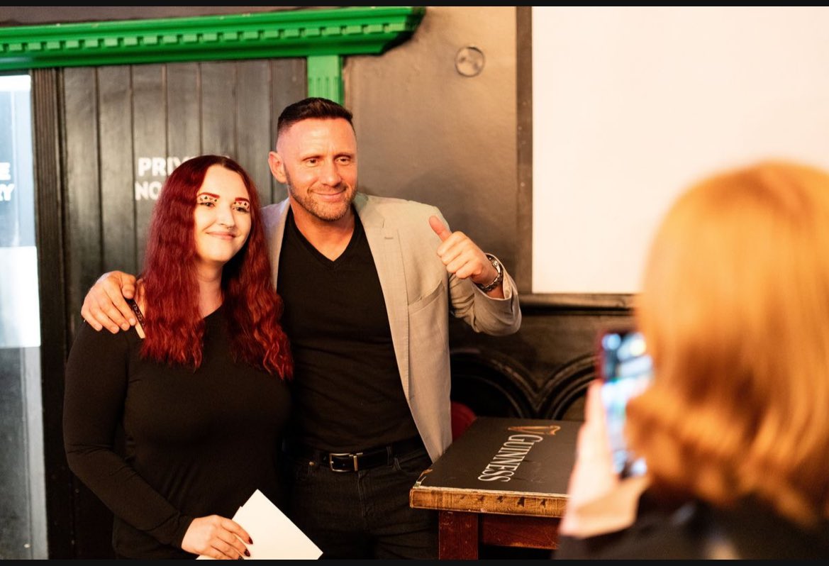 Nigel McGuinness' Magical Night tweet media