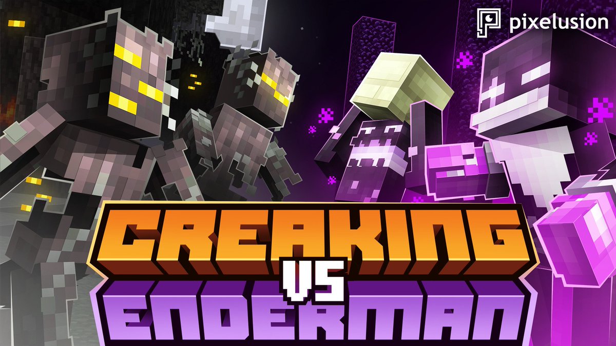 Creakings or Endermen… Which side will you choose?

GET IT NOW: minecraft.net/en-us/marketpl…
