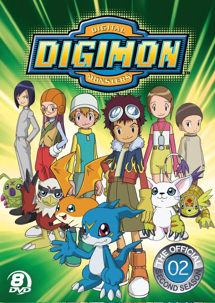 🚨 Os animes Digimon: Adventure e Digimon Adventure 02 estão disponíveis com dublagem na Crunchyroll!