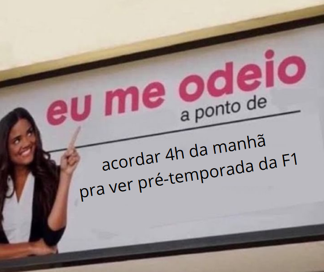 blog_formula1's tweet photo. e aí, quem vai acordar 4:00 pra assistir a pré-temporada? https://t.co/Xt4xepoYeb
