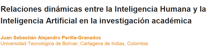 algoritmos_der's tweet image. Relaciones dinámicas entre la Inteligencia Humana y la Inteligencia Artificial en la investigación académica
🔗biblios.pitt.edu/ojs/biblios/ar…